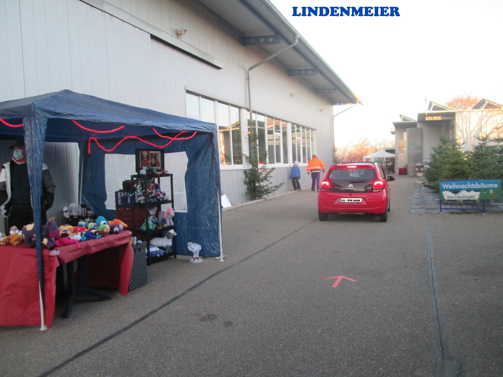 2020 - DRIVE-IN-WEIHNACHTSMARKT